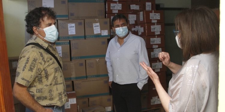 Quillotanos ahorraron unos mil millones de pesos en medicamentos durante 2020 con Farmacia Comunal Banamor