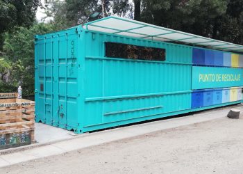 Valparaíso: Punto Limpio en Parque Quintil continúa recibiendo elementos para reciclaje pese a Fase 2