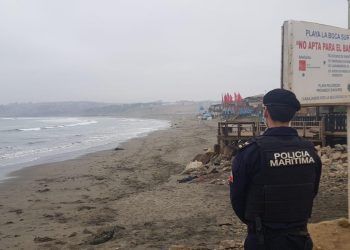 COVID-19: fiscalizadores con megáfono harán cumplir el aforo en playas