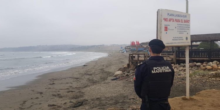 COVID-19: fiscalizadores con megáfono harán cumplir el aforo en playas