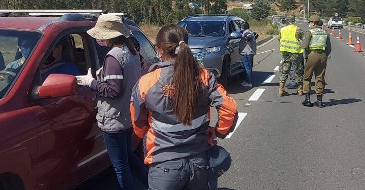 Región de Valparaíso: último día de enero tuvo 146 sumarios sanitarios en puntos de control y playas