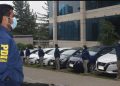 Nuevos vehículos son entregados a la PDI Valparaíso para unidades operativas de la zona