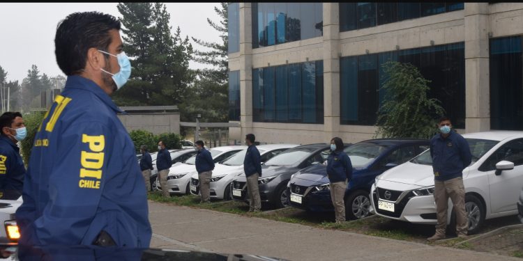 Nuevos vehículos son entregados a la PDI Valparaíso para unidades operativas de la zona