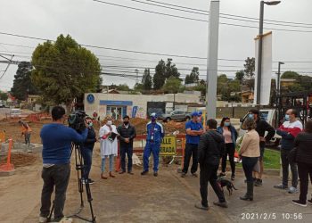 Importantes pérdidas han sufrido comerciantes quilpueínos por retrasos en obras de construcción de nueva avenida Marga Marga