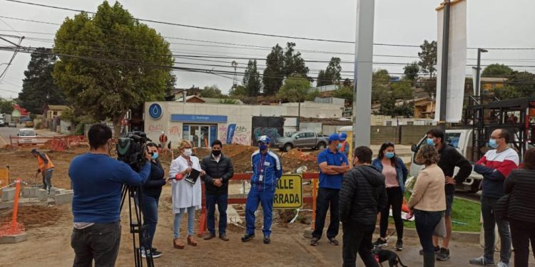 Importantes pérdidas han sufrido comerciantes quilpueínos por retrasos en obras de construcción de nueva avenida Marga Marga