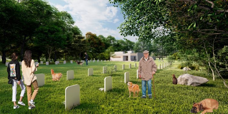 Buscan agilizar proyecto que crea Cementerio Público de mascotas en la zona