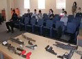 Funcionarios de la Aduana de Los Andes se capacitan en control de armas de fuego