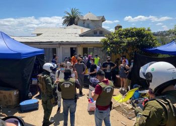 Cartagena: grabación de docureality deja 30 detenidos por infringir medidas sanitarias