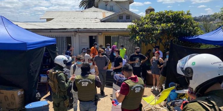 Cartagena: grabación de docureality deja 30 detenidos por infringir medidas sanitarias