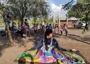 En San Esteban Escenalborde continuó con el retorno a las actividades artísticas presenciales
