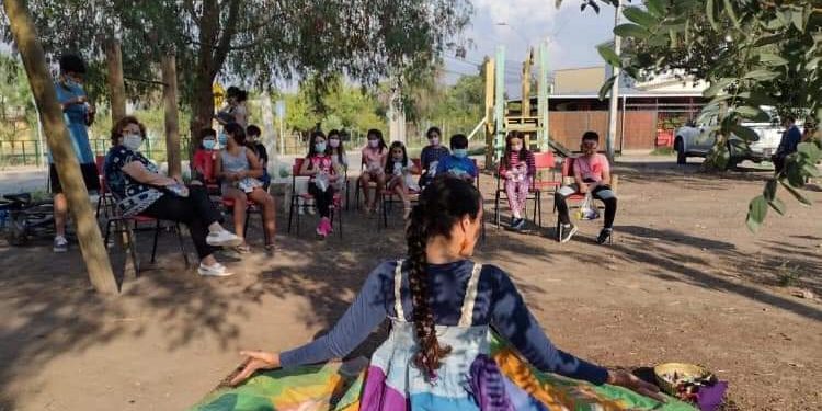 En San Esteban Escenalborde continuó con el retorno a las actividades artísticas presenciales