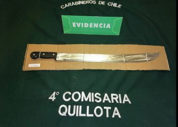 En Quillota logran frustrar eventual femicidio