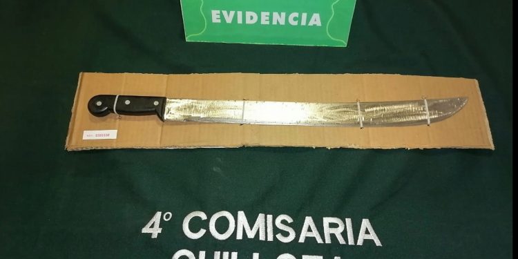 En Quillota logran frustrar eventual femicidio