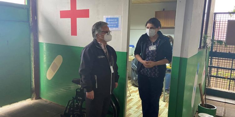 Valparaíso: Servicio Local de Educación Pública puso a disposición 10 establecimientos educacionales para vacunación