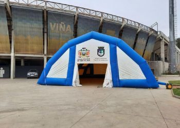 En Viña del Mar habilitan el Estadio Sausalito como centro de vacunación masiva contra el COVID-19