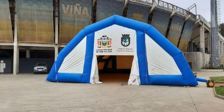 En Viña del Mar habilitan el Estadio Sausalito como centro de vacunación masiva contra el COVID-19