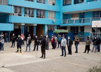 Valparaíso: funcionarias y funcionarios municipales de Aseo y otros servicios fueron vacunados contra el COVID-19