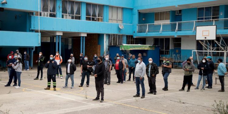 Valparaíso: funcionarias y funcionarios municipales de Aseo y otros servicios fueron vacunados contra el COVID-19