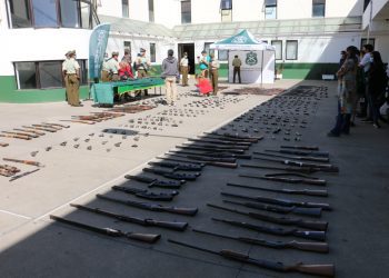 Región de Valparaíso: 567 armas de fuego fueron recuperadas por Carabineros durante el 2020
