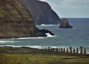 Sistema de Alerta de Marejadas UV pronóstica nuevo fenómeno de oleaje extremo para Rapa Nui