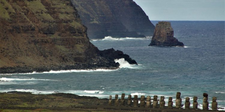 Sistema de Alerta de Marejadas UV pronóstica nuevo fenómeno de oleaje extremo para Rapa Nui