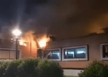 Gobierno se querella por incendio en Municipalidad de Villarrica: invocó Ley de Seguridad del Estado