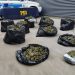 En operación «Los Pizarros» detienen a banda delictual con $364 millones en droga
