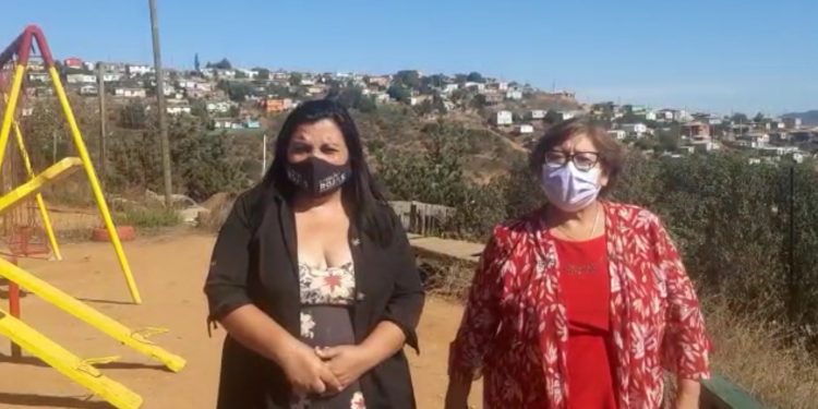 Conocida dirigente social María Medina lanza su candidatura al Concejo de Viña del Mar en campamento Manuel Bustos