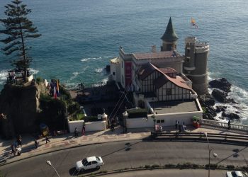 El lunes comienzan trabajos para aplicar sello de alta fricción en avenida La Marina de Viña del Mar