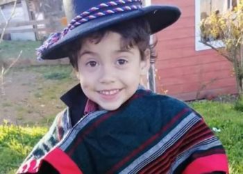 Niño desaparecido en Biobío: PDI realiza diligencias al interior de la casa de Tomás