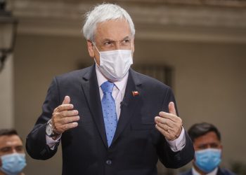 Sebastián Piñera entrega su respaldo a Carabineros tras muerte de malabarista