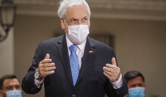 Sebastián Piñera entrega su respaldo a Carabineros tras muerte de malabarista