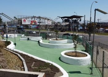 Nueva estación reguladora de Esval en Pellé optimizará el servicio en más de mil hogares