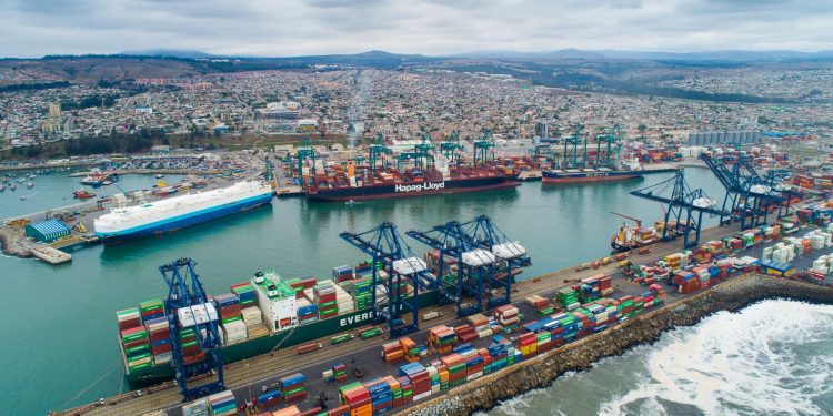 Con un 6% de incremento en transferencia de carga comenzó el 2021 el Puerto de San Antonio