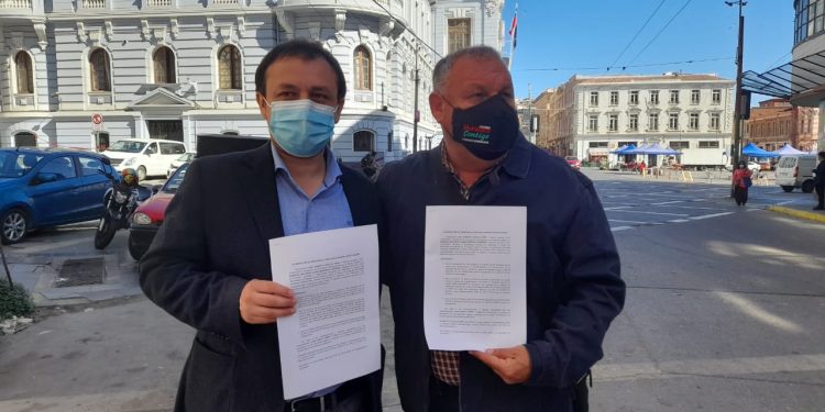 Rodrigo Mundaca, aspirante a gobernador regional, emplaza a otros candidatos a suscribir compromiso de resguardar el agua como derecho humano