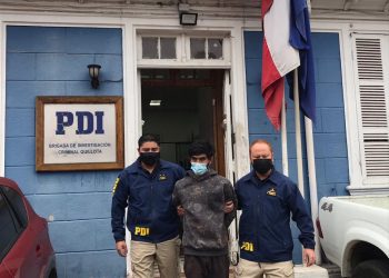 Detienen a «El Lolo», que era buscado por diversos delitos en Quillota