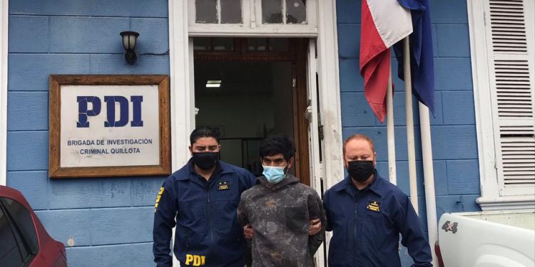 Detienen a «El Lolo», que era buscado por diversos delitos en Quillota