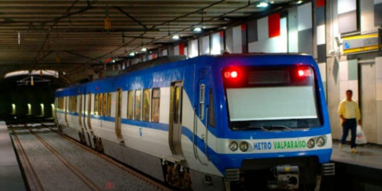 Metro Valparaíso extenderá su horario de funcionamiento a contar de este viernes