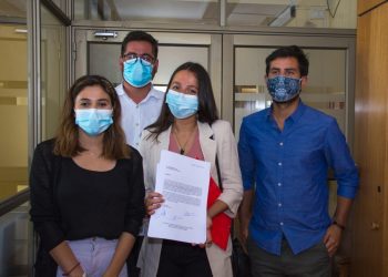 Presentan carta para exigir pronta tramitación de iniciativa que prohíbe instalación de proyectos inmobiliarios en terrenos forestales siniestrados