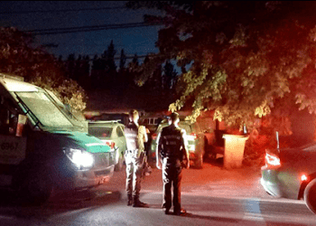17 detenidos dejó fiesta clandestina realizada en Chicureo