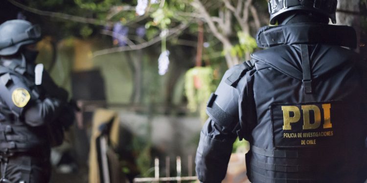 Viña del Mar: en Nueva Aurora detienen  a sujeto buscado por Interpol