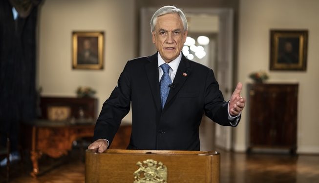 Sebastián Piñera anuncia cambio en reforma de pensiones: Pilar Solidario ampliado e incentivo por cotizar