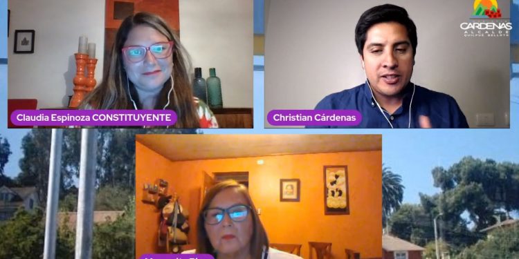 Candidato a alcalde Christian Cárdenas se compromete con la igualdad de género y proyecta la reapertura de la Oficina de la Mujer de Quilpué