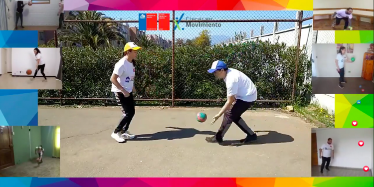 Mindep-IND Valparaíso: primer evento online de Crecer en Movimiento se realizará esta tarde