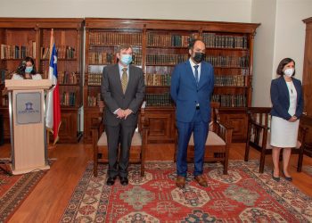 Valparaíso: ministro Pablo Droppelmann asume la presidencia de la Corte de Apelaciones porteña