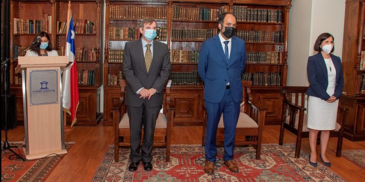 Valparaíso: ministro Pablo Droppelmann asume la presidencia de la Corte de Apelaciones porteña