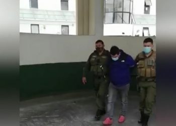 En Valparaíso Carabineros detuvo al presunto líder de banda dedicada a los portonazos