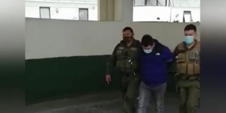 En Valparaíso Carabineros detuvo al presunto líder de banda dedicada a los portonazos