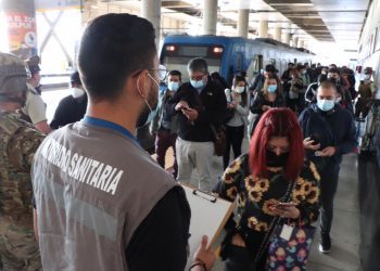 En Valparaíso intensifican fiscalizaciones de uso permisos de desplazamiento en el transporte público