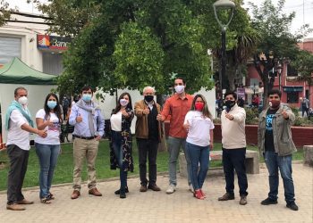 En Quilpué y Villa Alemana Unidad Constituyente realiza actos de unidad